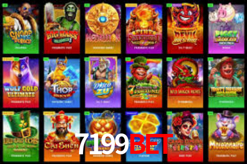 Interface do App 7199bet